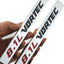 2 Emblemas Vortec 8.1L para Placa 3D Cromo Negro Rojo