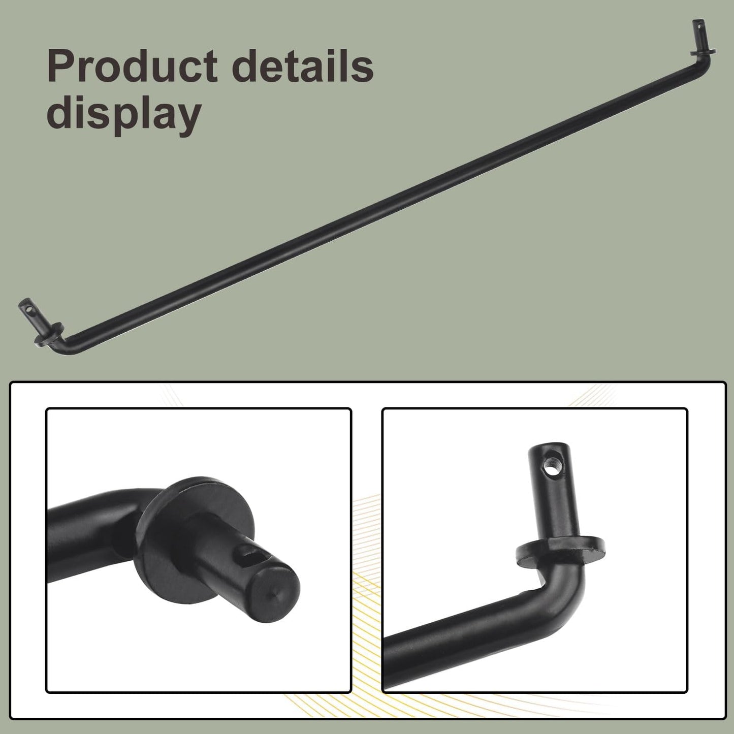 Barra acoplamiento eje delantero Craftsm-an LT1000-20-5/8