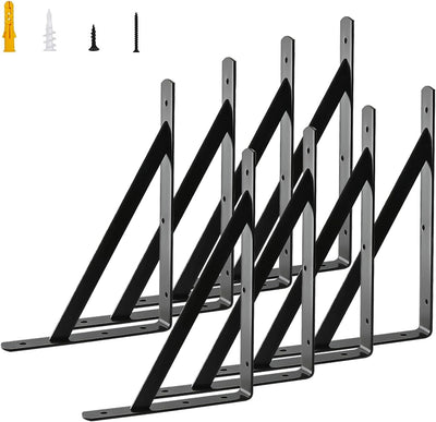 Soportes estante en L para flotante pared garaje cocina