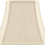 Lámpara Sombra Rectángulo Cut Corner BS-710-18LNEG