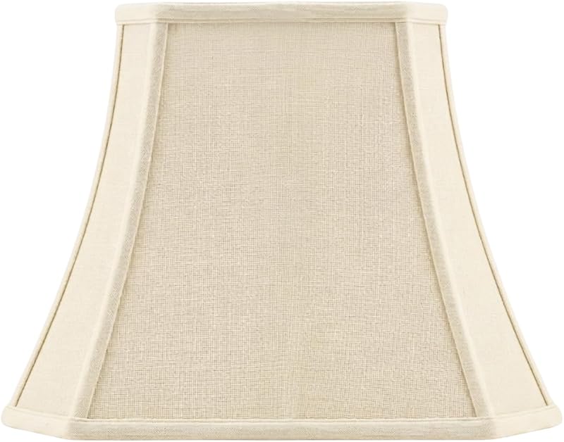 Lámpara Sombra Rectángulo Cut Corner BS-710-18LNEG