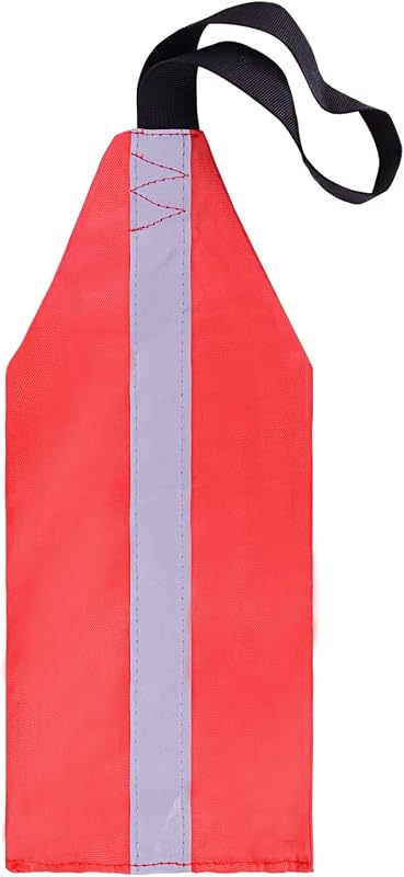 Bandera seguridad kayak canoa reflectante viaje