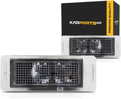 Unidad luz placa Chevy Trax trasero certificado CAPA