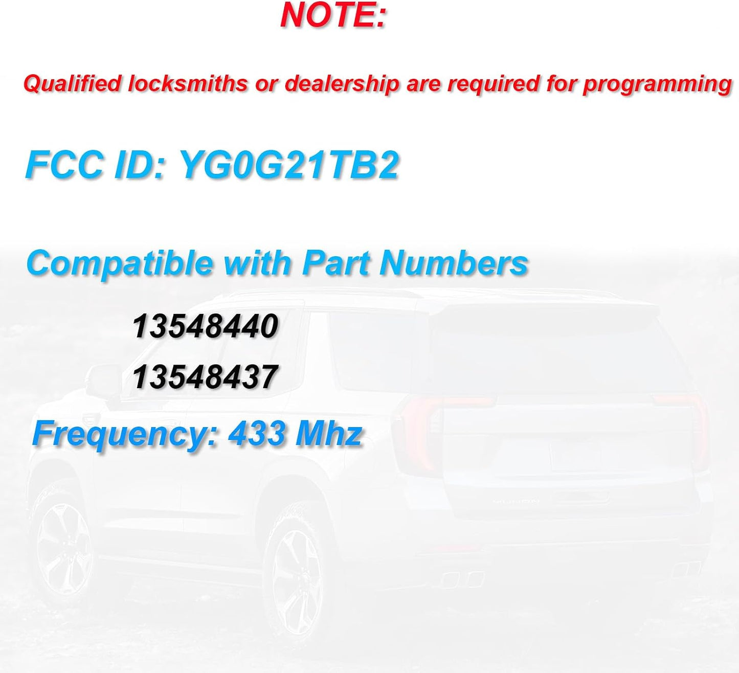 Llavero inteligente Chevy Silverado 22-25 comp GMC Sierra