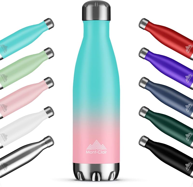 Botella agua acero inox aislada sin BPA 750ml