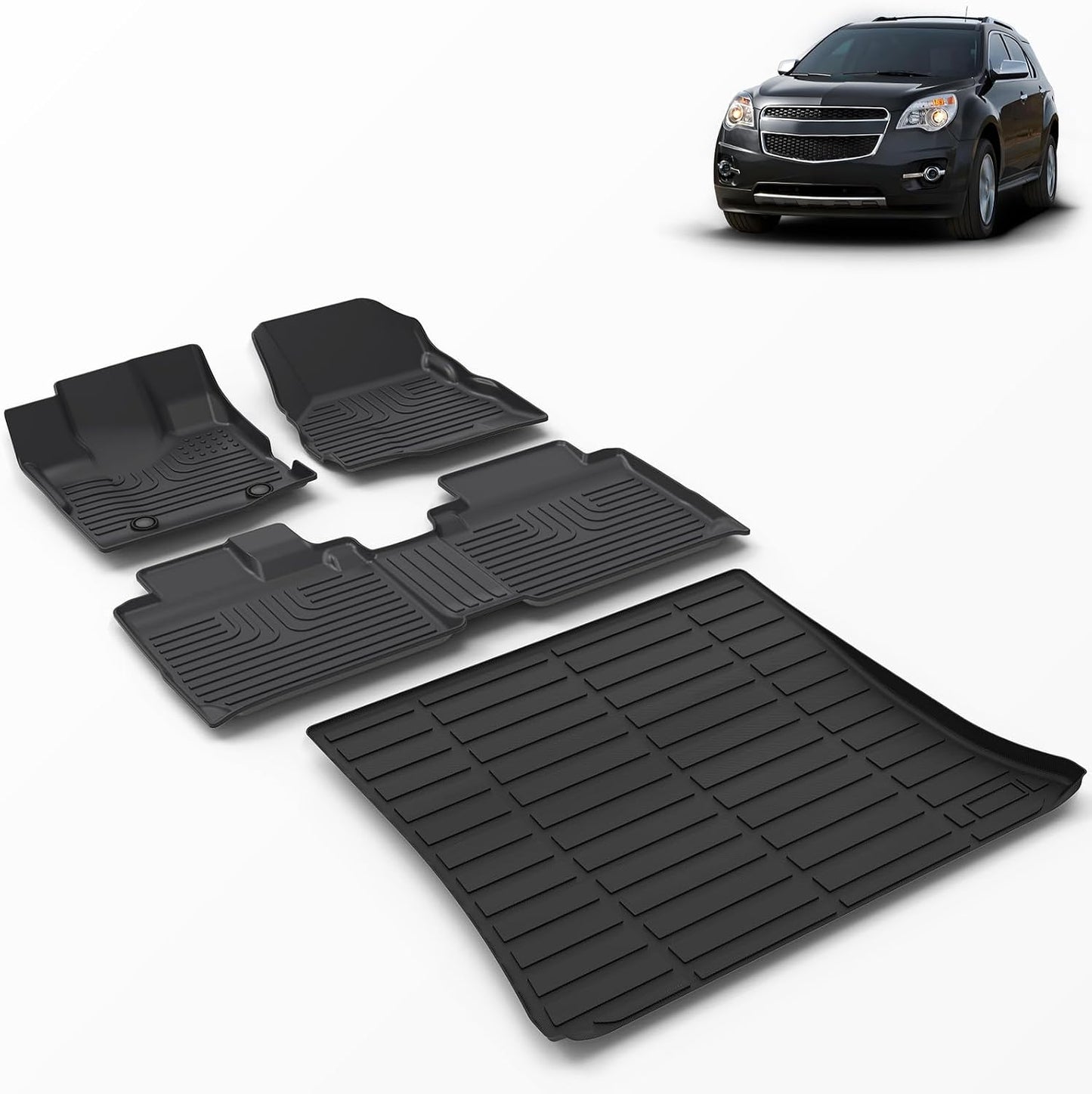 Alfombrillas carga para Chevy Equinox y GMC Terrain