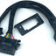 Adaptador OBD2 16PIN 1 macho 2 hembras con soporte 5 PCS