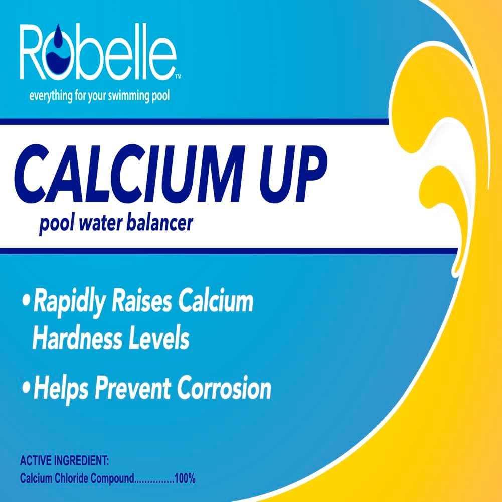 Incrementador calcio piscina 25lb hecho EE.UU