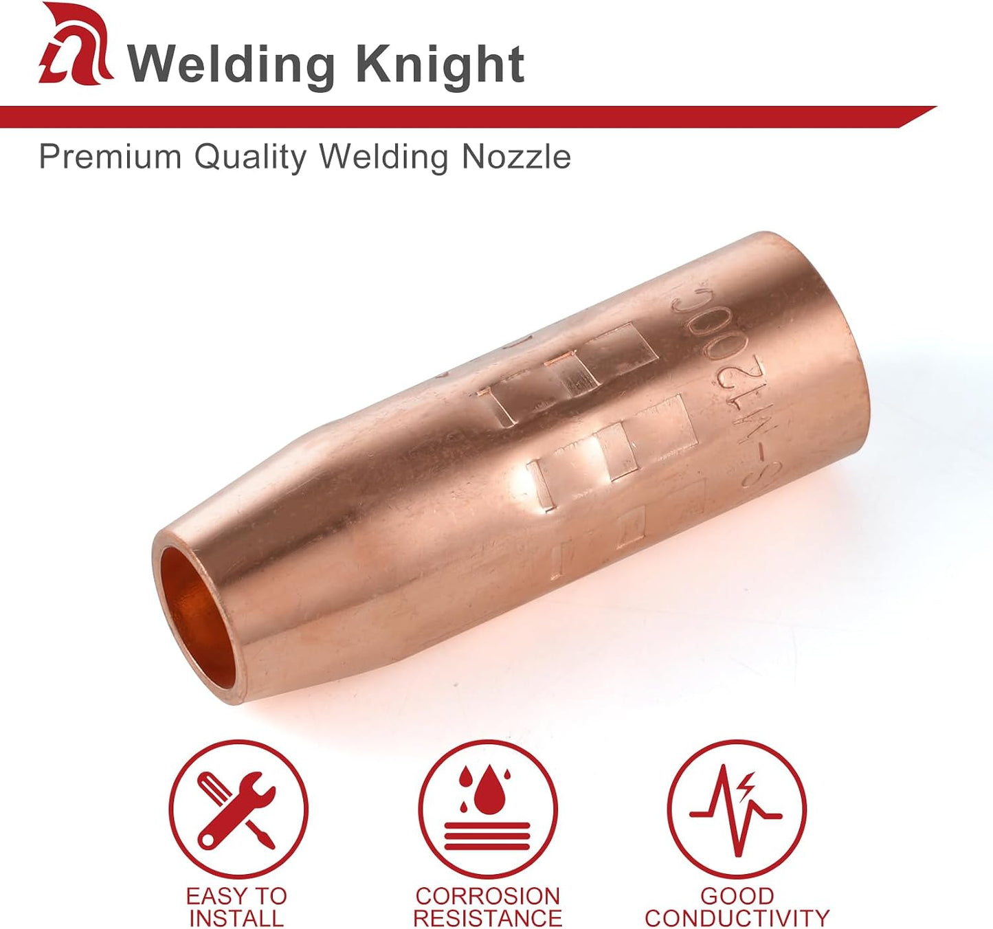 Boquilla soldadura MIG NS-M1200C para Miller MDX-100 1/2"