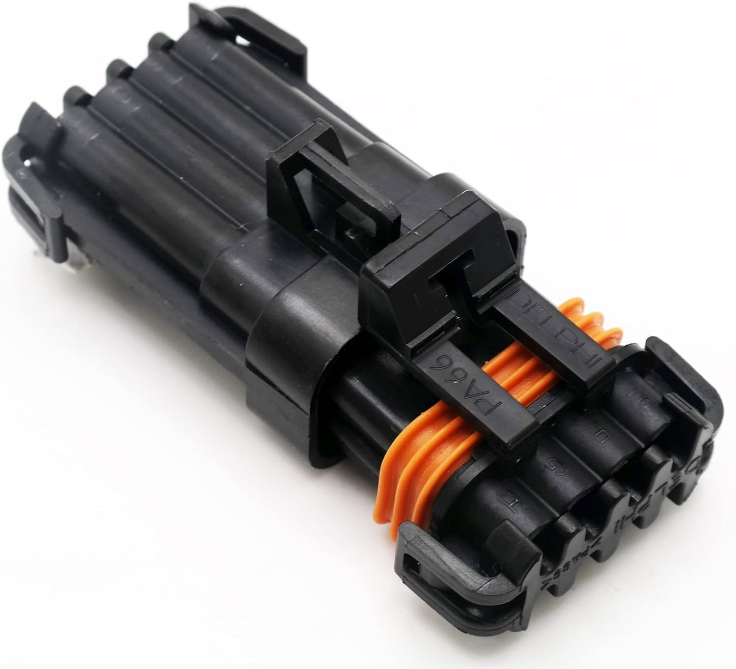 Conector 8 vías 16V 14A 18 AWG sellado