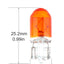 Pack 20 Bombillas Halógenas T10 12V 5W Blanco Cálido
