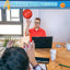 Mini baloncesto 6pulg para aro puerta bola PVC niños