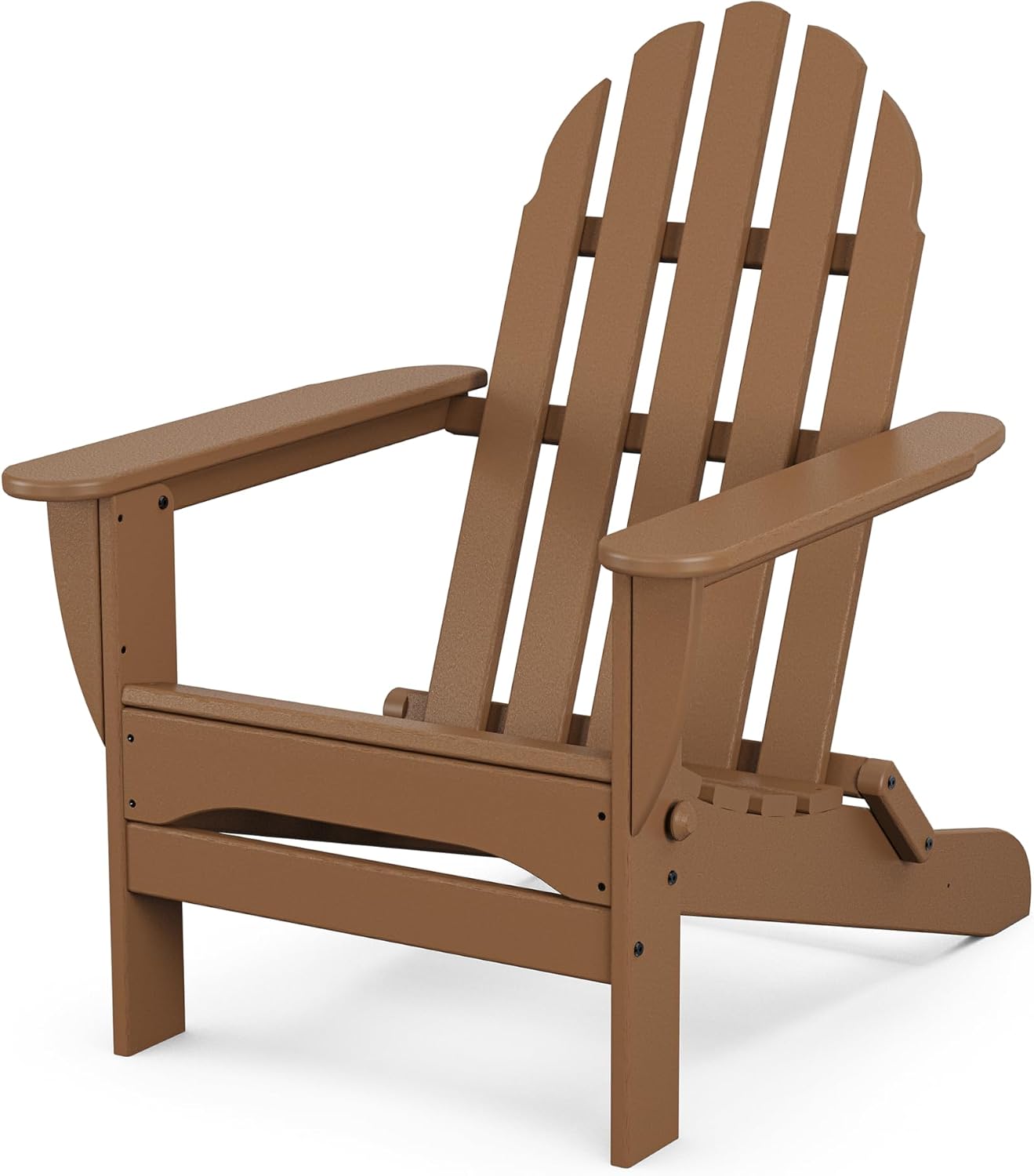 Silla plegable Adirondack de Polywood