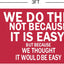 Bandera exterior texto inglés 2x3ft