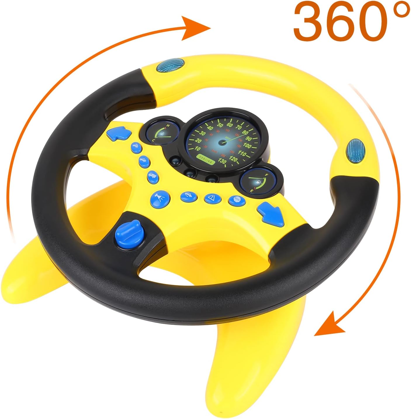 Controlador de conducción portátil para niños con música
