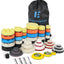 Kit 78 almohadillas pulido taladro Dremel Air Mini 1/2/3pulg
