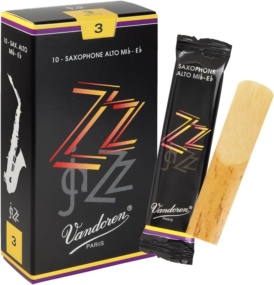Cañas saxofón alto ZZ resistencia 3 caja 10
