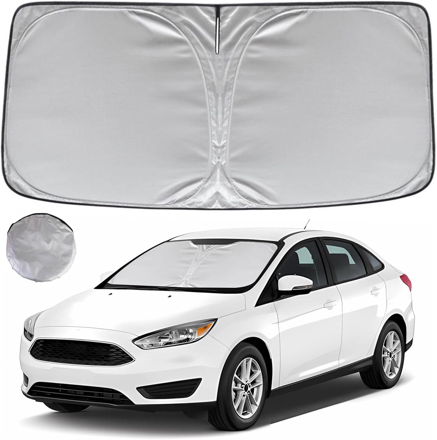Parasol parabrisas Ford Focus plegable accesorio coche