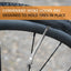 Palancas neumáticos bicicleta acero inox herramienta cambio