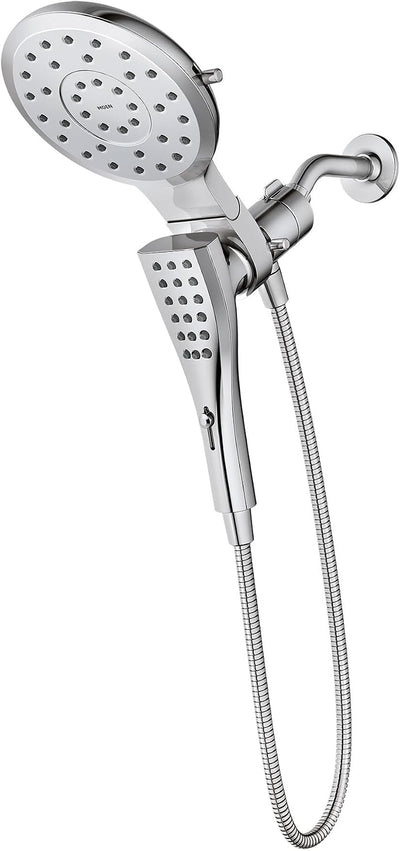 Cabeza ducha lluvia y mano dial Infiniti manguera 60pulg