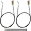 Cable embrague barrena MTD Cub Cadet 946-04230 set 2