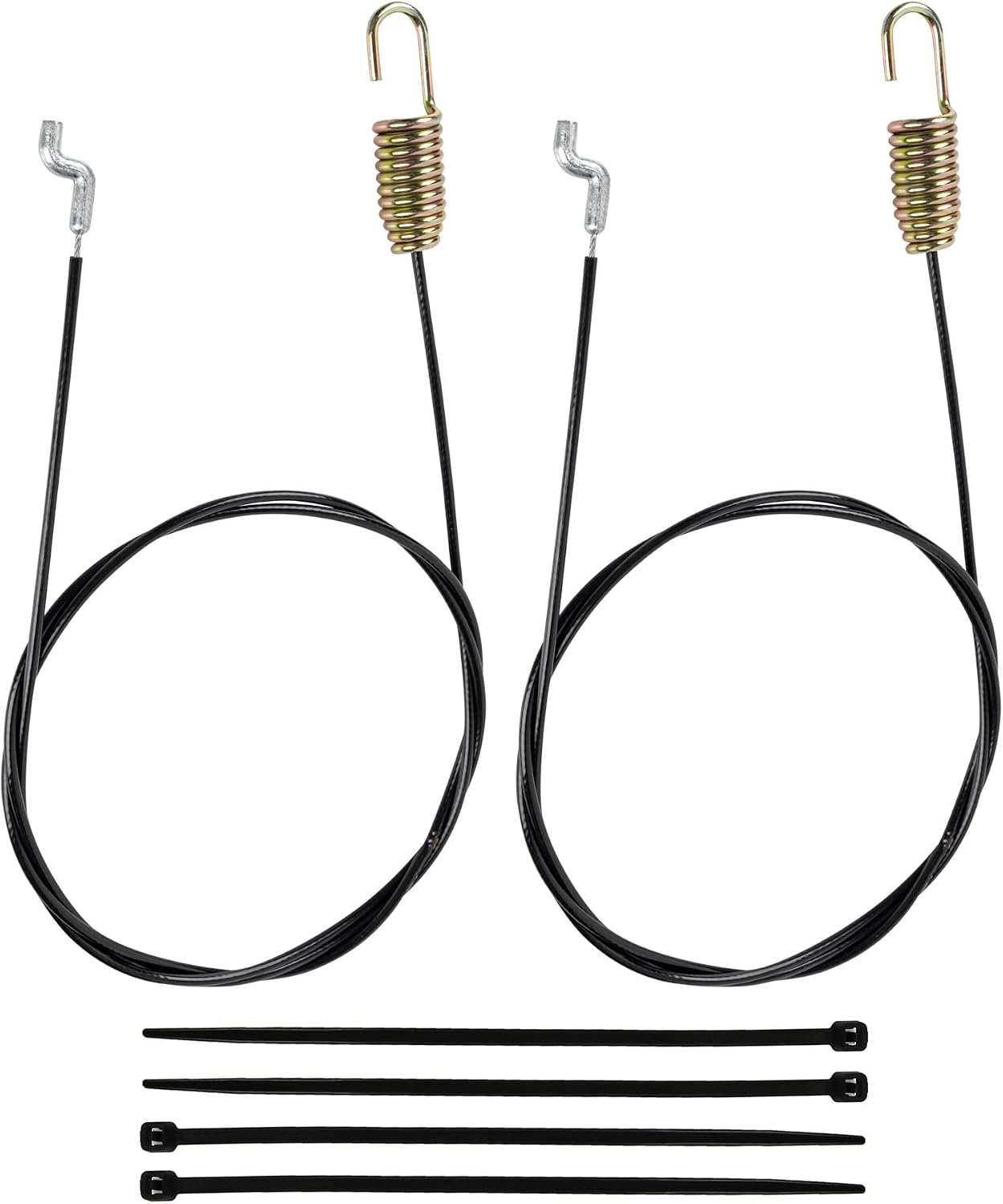 Cable embrague barrena MTD Cub Cadet 946-04230 set 2