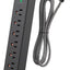 Regleta sobretensiones 15ft 4 USB 2 USB-C 6 tomas CA pared