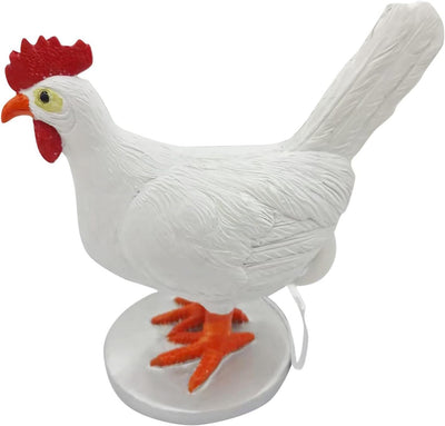 Lámpara LED 3D huevo gallina resina USB decoración estudio
