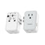 Adaptador viaje universal 20W con 2 USB-C y 1 USB-A