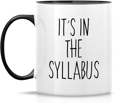 Taza para Profesor con Asa Ergonómica y Diseño Moderno
