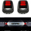 Luz matrícula LED 2 Pzas comp Nissan Frontier Xterra rojo