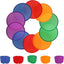 10 Discos voladores plegables 9.8pulg con bolsa almacenamiento