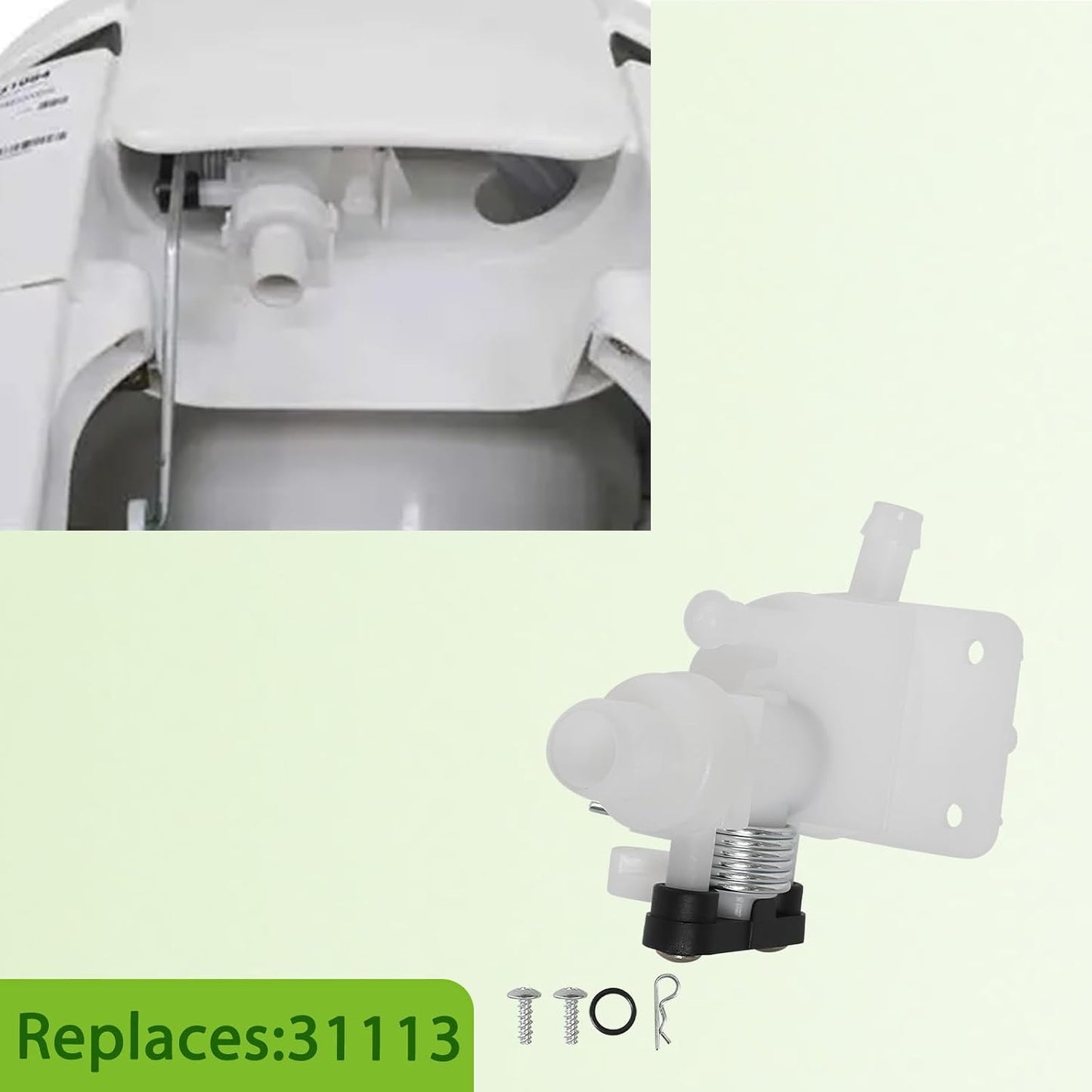 Kit servicio módulo agua inodoro Thetford Bravura