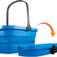 Cubo plegable 3gal para limpieza con asas y almacenamiento