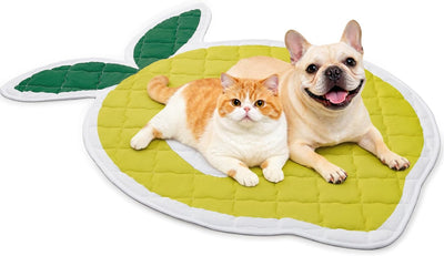 Tapete refrescante para perros 38x50pulg diseño limón impermeable