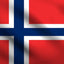 Bandera Noruega 2x3ft 100% poliéster resistente UV