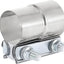 Abrazadera escape 2" acero inox 1 unidad