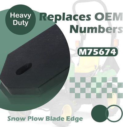 Borde cuchilla quitanieves comp John Deere 54"