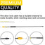 Cable cierre puerta comp Silverado GMC 31" izq/derecha