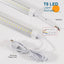 Luz taller LED 3 pies 36W 6500K 5000LM forma V