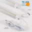 Luz LED Taller 3 pies 36W 6500K 5000LM forma V
