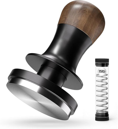 Tamper espresso 58mm con retroalimentación sonido 13.6kg