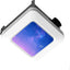 Extractor baño sensor humedad y olor 230 CFM luz LED