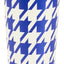 Vasos papel frío 24oz doble poliéster 500uds azul blanco