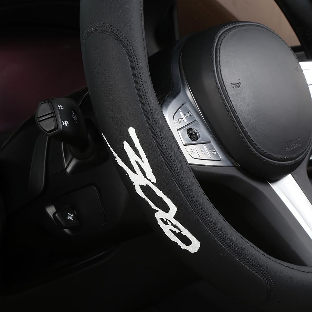 Funda cuero microfibra volante 15" comp Chrysler 300
