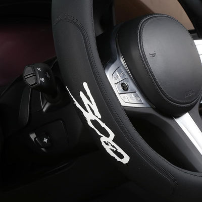 Funda cuero microfibra volante 15pulg comp Chrysler 300