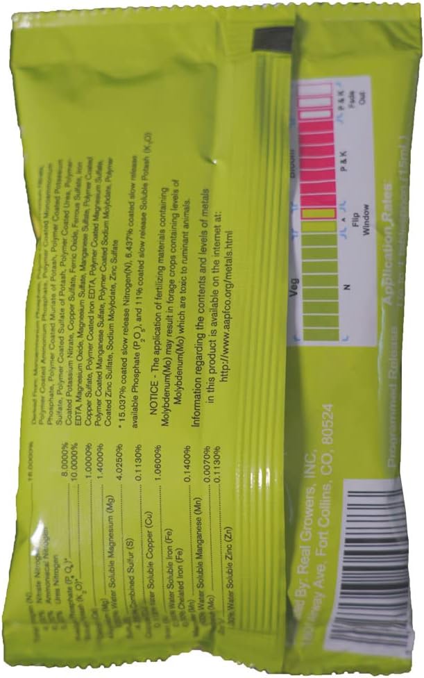 Fertilizante vegetal liberación programada 75g