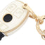 Funda llavero TPU suave Mercedes C E G M Class GLC GLE GLS CLA CLS Blanco