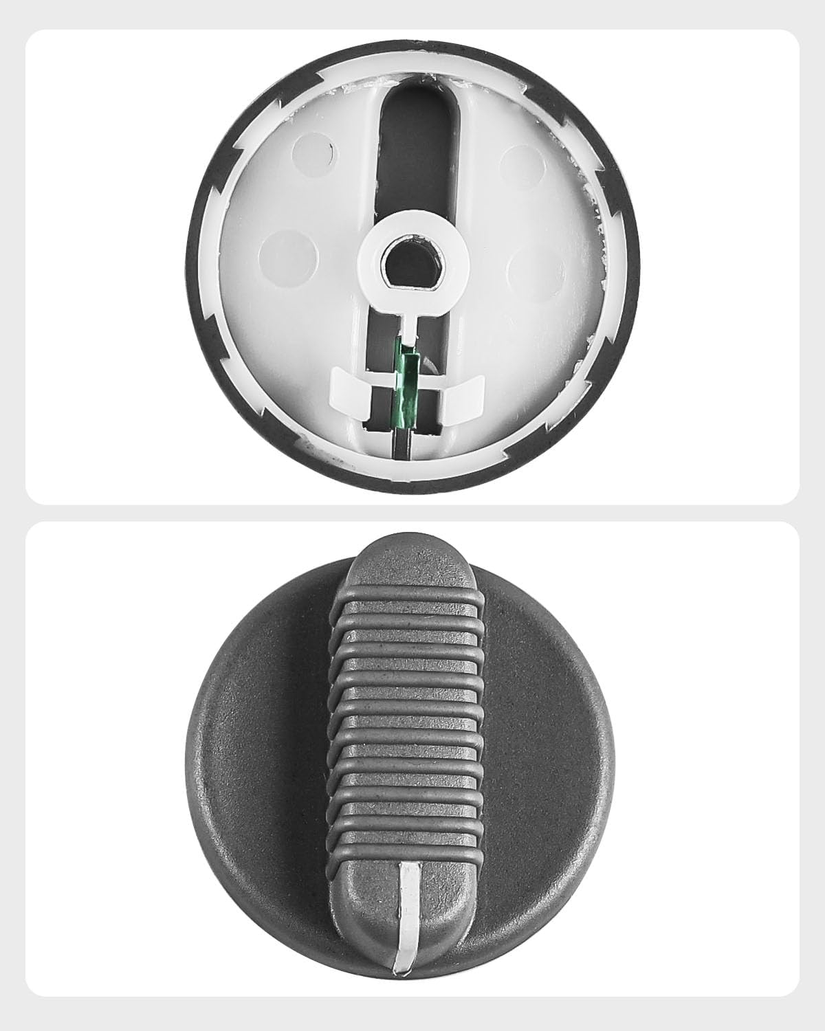 Pomo control calentador ventilador CA comp GMC Jimmy Blazer