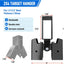 Kit soporte objetivo 2x4 resistente pack 2